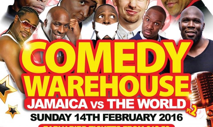 Comedy WareHouse Jamaica Vs The WORLD pt2