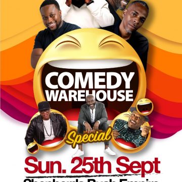 Comedy Warehouse Special