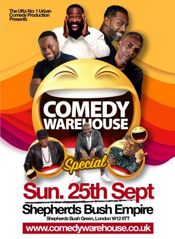 Comedy Warehouse Special