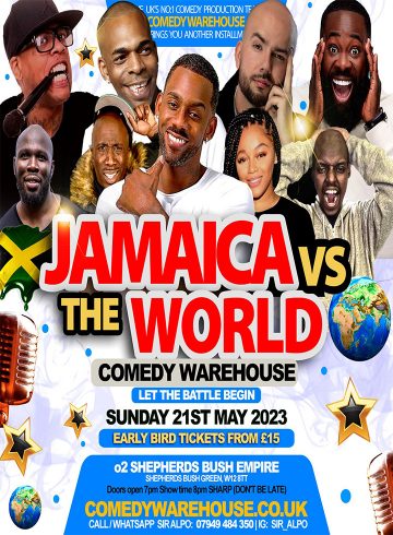 Jamaica Vs The WORLD 2023