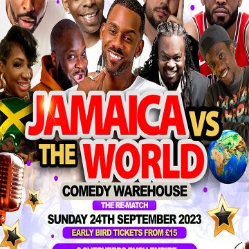 Jamaica Vs The WORLD – The Rematch 2023