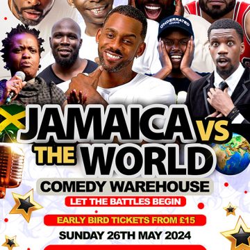 Jamaica Vs The WORLD | Comedy WareHouse. Let The BATTLES Begin