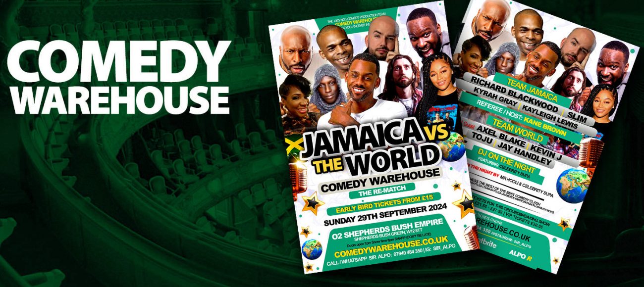 Jamaica Vs The WORLD The Re-Match