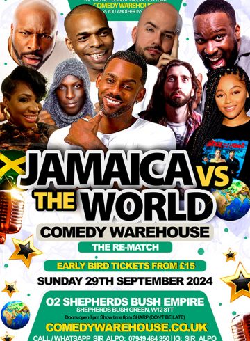 Jamaica Vs The WORLD The Re-Match