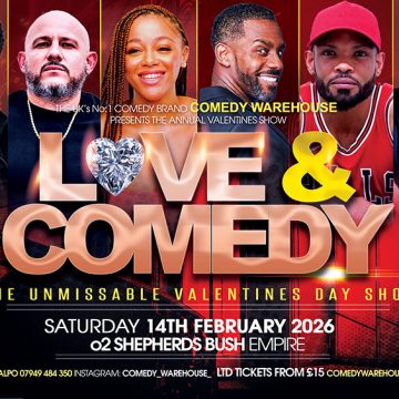 LOVE & COMEDY 2026