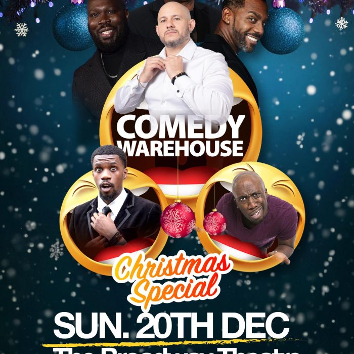 Comedy Warehouse 2026 XMAS SPECIAL-FRONT-NEW