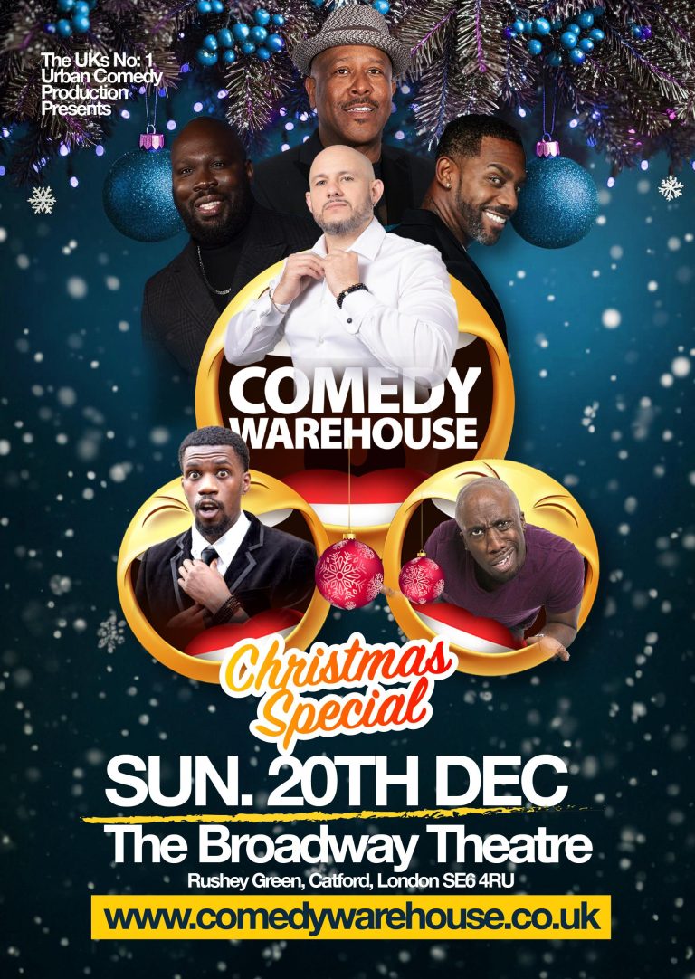 Comedy Warehouse 2026 XMAS SPECIAL-FRONT-NEW
